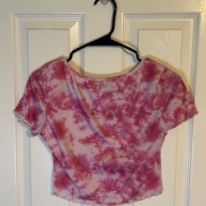Tie-dye shirt